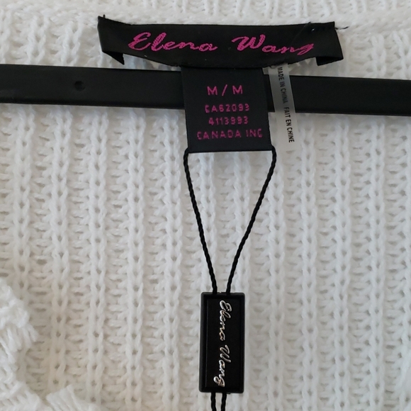 2021 collection white sweater with style - Picture 4 of 6